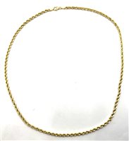 Collana Domar Donna Collana oro 18k in Oro COOR-283-280